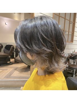 ラボヌールヘアーレーヴ 池袋店(La Bonheur hair reve) ウルフボブ