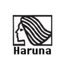リラクションヘア ハルナのお店ロゴ