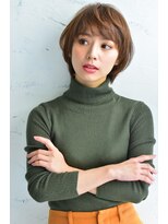 トリコ心斎橋(trico)&nbsp;王道ショートで小顔美人　【トリコ心斎橋店】