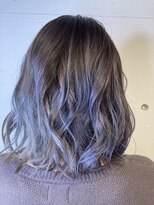 ヘアーローラン 藤沢(hair LORAN fujisawa) モーブカラー