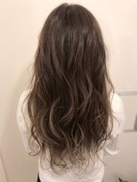 アレンヘアー 池袋店(ALLEN hair)&nbsp;モーブカラー×ベージュ