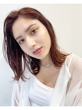 ヘアデザイン ロッコ(hair design ROCCO) ＊　大人ロブ　＊