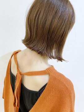 モリオ フロム ロンドン 成増店 【morio成増/ムラマツ】大人かわいい　クールショートボブ