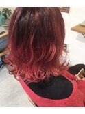 外ハネゆるふわスタイル☆