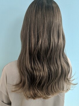 カフカヘア 吉祥寺店(kafka hair) ◇◆ブリーチ必須！シアーグレージュカラー◆◇吉祥寺