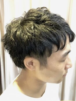 ゼストヘアー(Zest hair)の写真/【東加古川駅徒歩3分】メンズ顧客多数◎毎朝のヘアセットが楽になるメンズスタイル。イメチェンもお任せ！