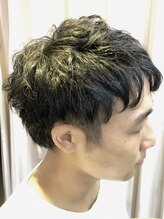 【東加古川駅徒歩3分】メンズ顧客多数◎毎朝のヘアセットが楽になるメンズスタイル。イメチェンもお任せ！