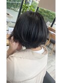 【ショートボブでスッキリ】