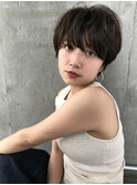 大人マッシュショート