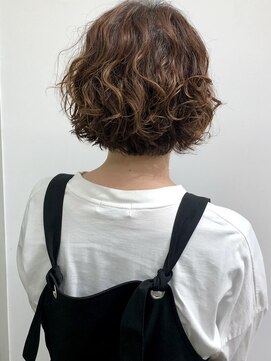 エイト 三軒茶屋店(EIGHT) ショートボブパーマ