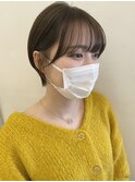 すっきりタイトショート♪