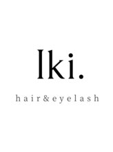 hair&eyelash Iki. 【イキ】