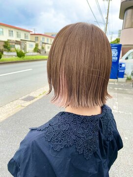 グランジュテ ヘアアンドスパ 真砂(GRAND JETE) 【鈴木絢子】イヤリングカラー