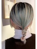 ニュアンスミントアッシュ ♪
