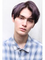 ルックグッドストア(LOOK GOOD STORE)&nbsp;センターパート 韓国マッシュ ハイトーン 刈り上げ 色気バング