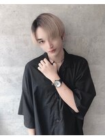 シン(syn)&nbsp;ナチュラル センターパート