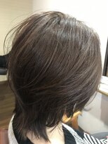 ちいさな美容室 庵(an)&nbsp;ウルフヘア