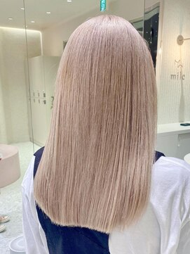 マイル 渋谷(mile) アースカラー/くびれヘア/デザインカラー/似合わせカット[渋谷駅