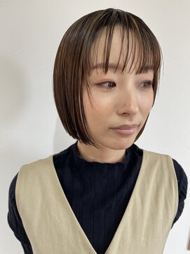 モガ美容室(Moga) Bob hair♪