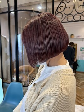 ロンド ブランシュ 錦糸町北口(Lond blanche) 北山謙三☆魅力倍増カールショコラベージュボブルフ