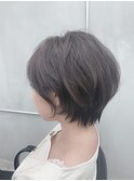 20代30代40代大人かわいい耳かけショートショートボブ