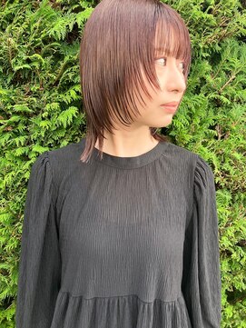 リヤン(Lien) ぱつっとボブウルフ