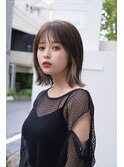 【Un ami】《増永剛大》 一番人気、結べるくびれボブ