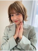 【eL 横浜】カジュアル 外ハネヘア