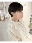 イメチェンハッシュカットフルバング似合わせカット新宿