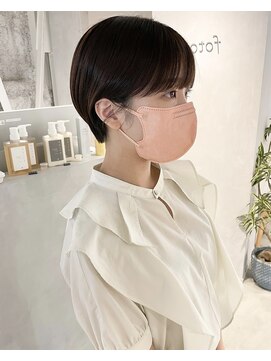 フォト 新宿(foto) イメチェンハッシュカットフルバング似合わせカット新宿