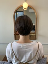 ショートボブ