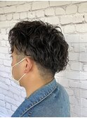 【メンズ】スパイラルパーマ