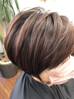 ティアラ&nbsp;ショートボブ