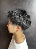 流行りのソフトツイストスパイラルパーマ