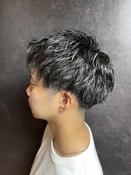 プレミアムバーバー 原宿店(PREMIUM BARBER produce by HIRO GINZA) 流行りのソフトツイストスパイラルパーマ
