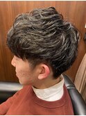 ショートマッシュ