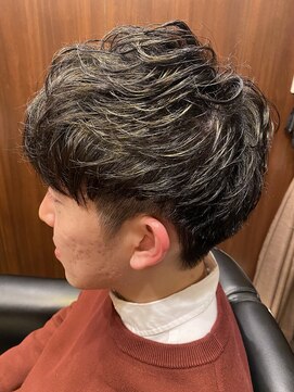 ヒロギンザ 御徒町店(HIRO GINZA) ショートマッシュ