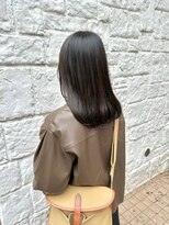 ラミ(L'ami)&nbsp;透明感艶髪ダークブラウン/ しっとりまとまるロング