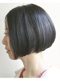 大人可愛い30代40代◎似合わせカット大人ボブ