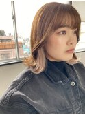インナーカラー【ホワイトベージュ】