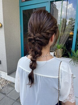 アノネ(anone) ゆるっと編み下ろし