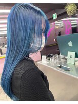 キジ(KIJI)&nbsp;★サファイアブルー×外国人風カラー★詳細はブログまで