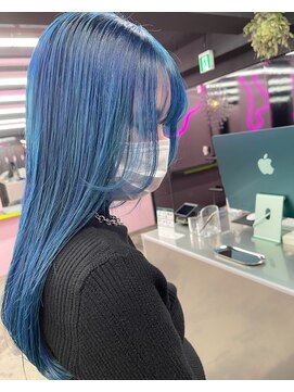 キジ(KIJI) ★サファイアブルー×外国人風カラー★詳細はブログまで