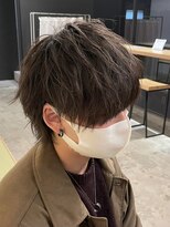 ニアウ 太田店(Niau)&nbsp;ツイストスパイラルパーママッシュメンズパーマ波巻きパーマ