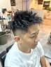 カット+ツイストパーマ￥14500～※18:30以降は￥15000～になります。
