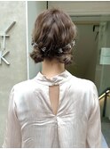 卒業式/成人式/結婚式/ヘアアレンジ＊高石/吉祥寺