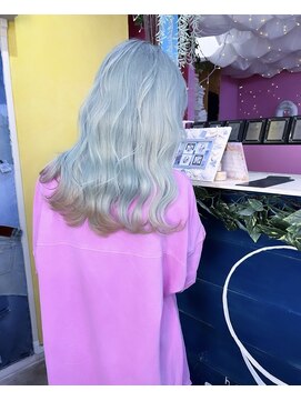 トーク 伊丹本店(TAL'KE) TAL'KE/ブリーチ×ホワイトミント_1198