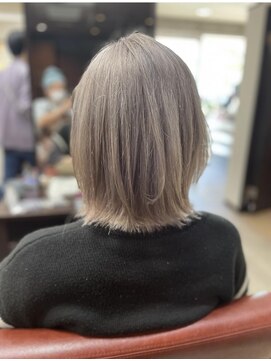 フォーカス 天王台店(FOCUS) 外ハネ切りっぱなしで”どん”