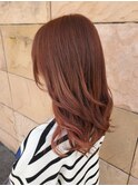 ミデイアムレイヤー/ベリーブラウン
