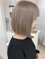 シー ヘアデザイン(see hair design)&nbsp;milk tea ベージュ